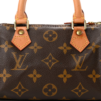 Louis Vuitton Louis Vuitton Speedy Mini 7 of 11