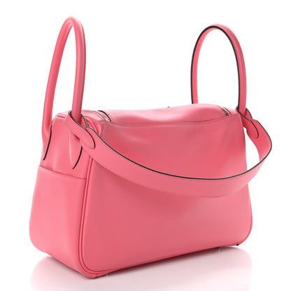 Hermes Evercolor Lindy 26 Rose Azalee 2 of 8
