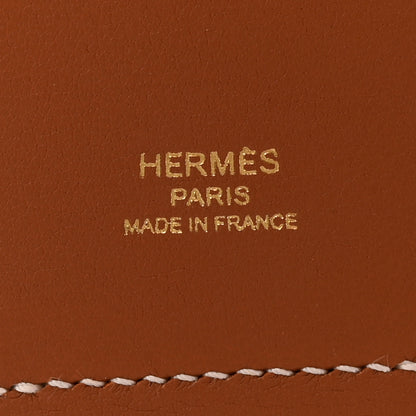 Hermes Swift Epsom Pocket Kelly Shoulder Strap Gold 3 of 4