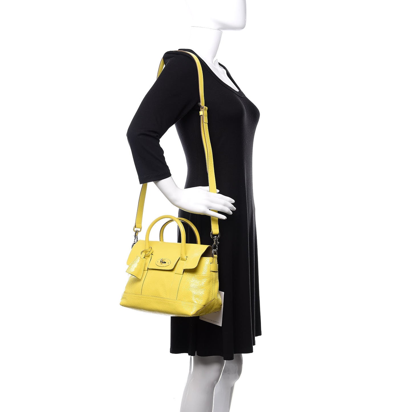 Spongy Patent Holiday Small Bayswater Lemon Sherbet