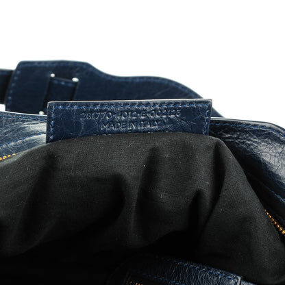 Balenciaga Agneau Giant 12 Gold Hardware City Bleu Obscur 8 of 8