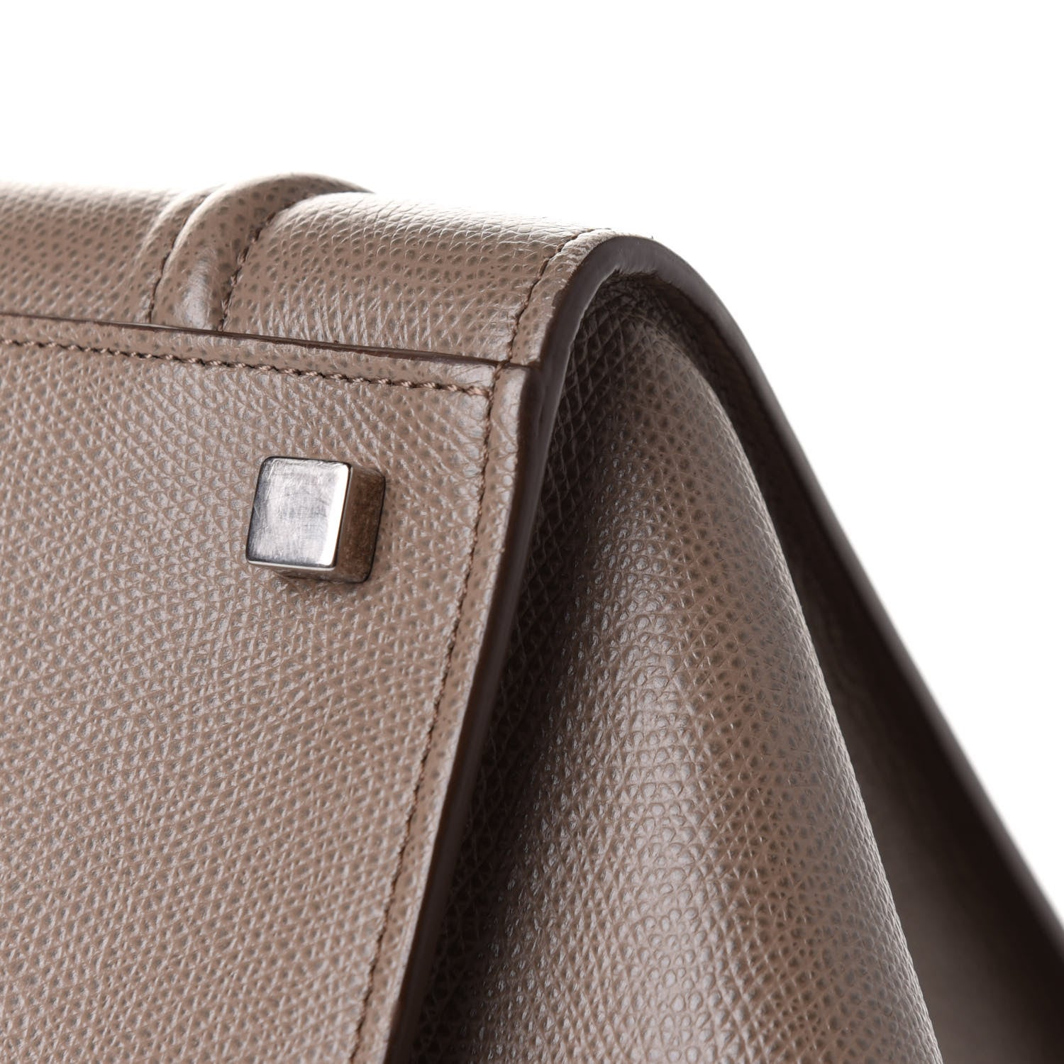 Celine Grained Calfskin Medium Phantom Luggage Taupe 12 of 12