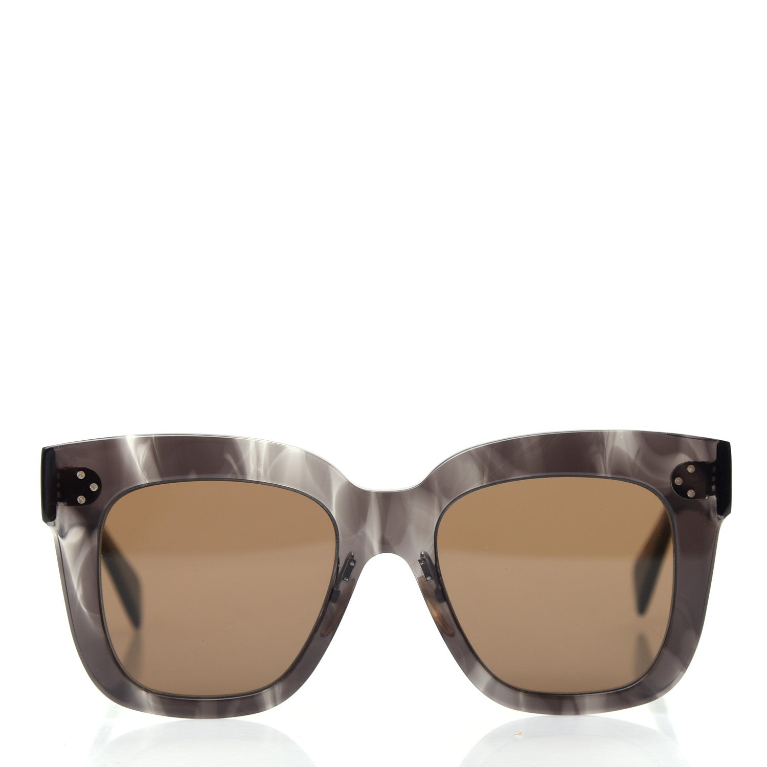 Celine Acetate Kim Sunglasses CL 41444/S Grey 2 of 7