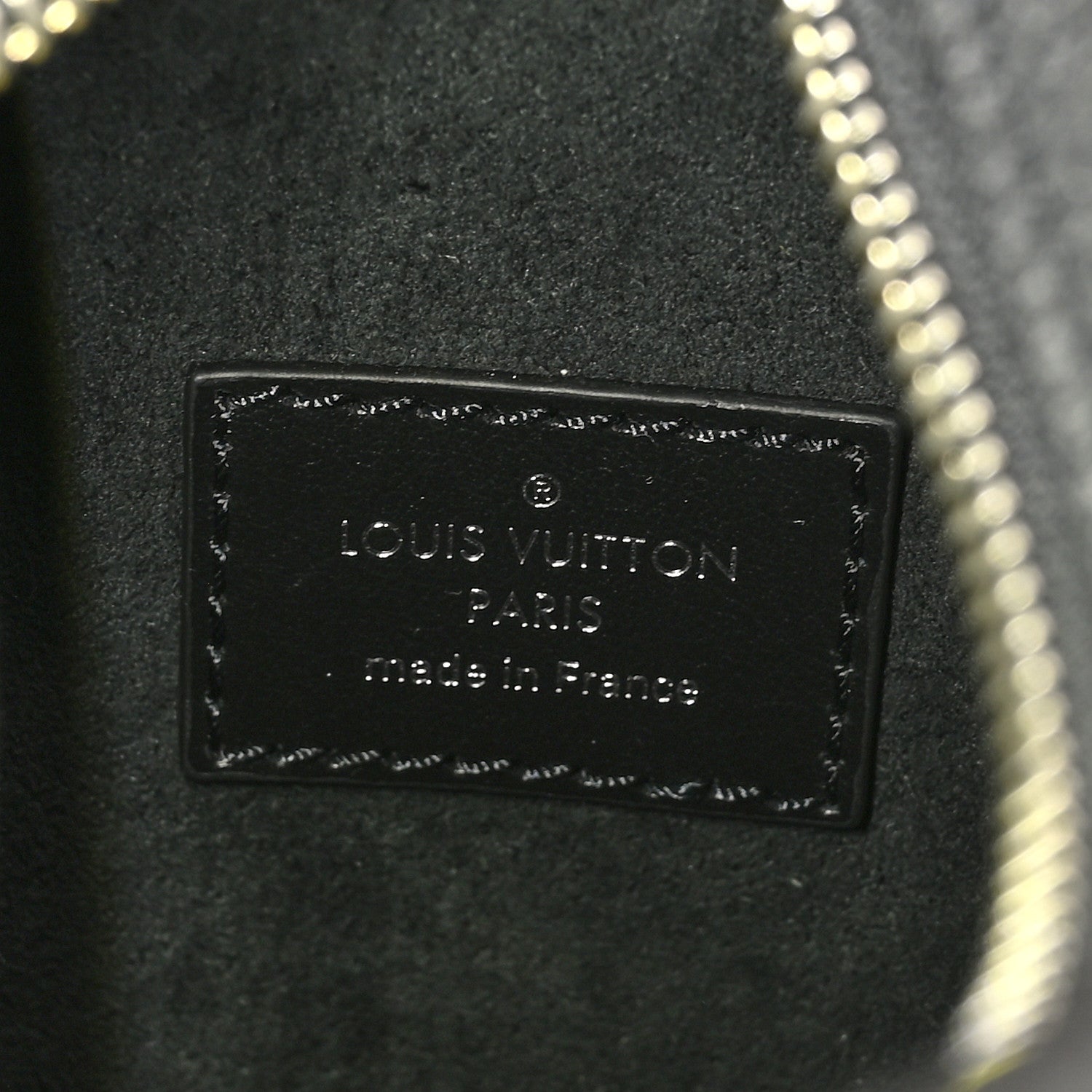 Louis Vuitton Calfskin Side Trunk MM Black 6 of 9