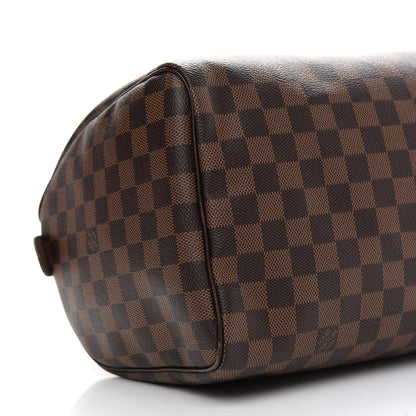 Louis Vuitton Damier Ebene Speedy 30 7 of 10