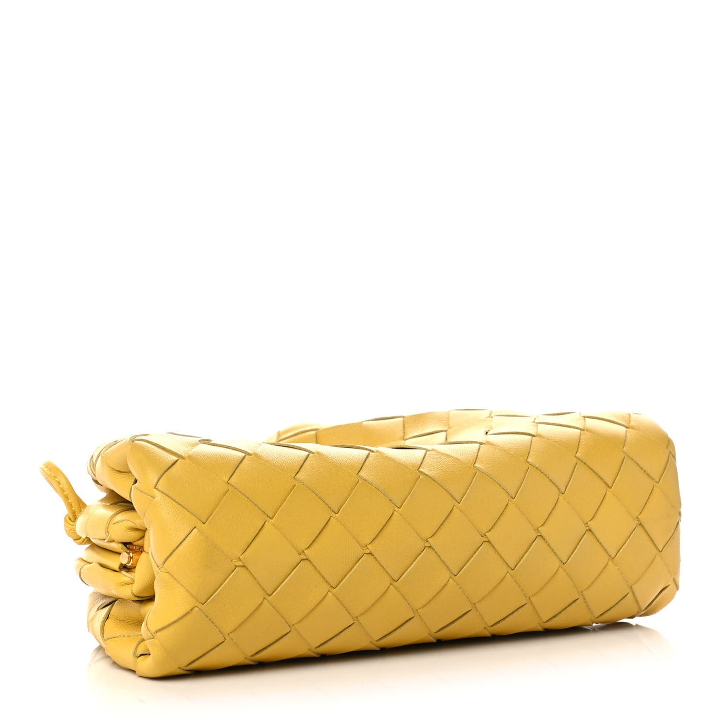 Nappa Intrecciato The Mini Pouch Buttercup