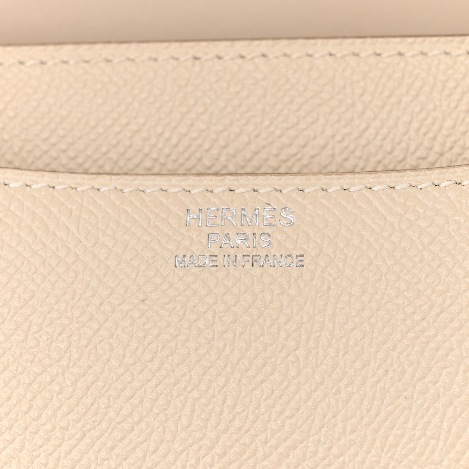 Hermes Epsom Constance 24 Craie 6 of 18