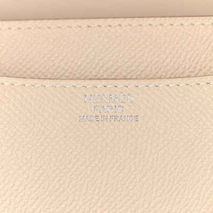 Hermes Epsom Constance 24 Craie 6 of 18
