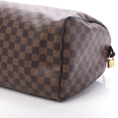 Louis Vuitton Damier Ebene Speedy 35 7 of 10