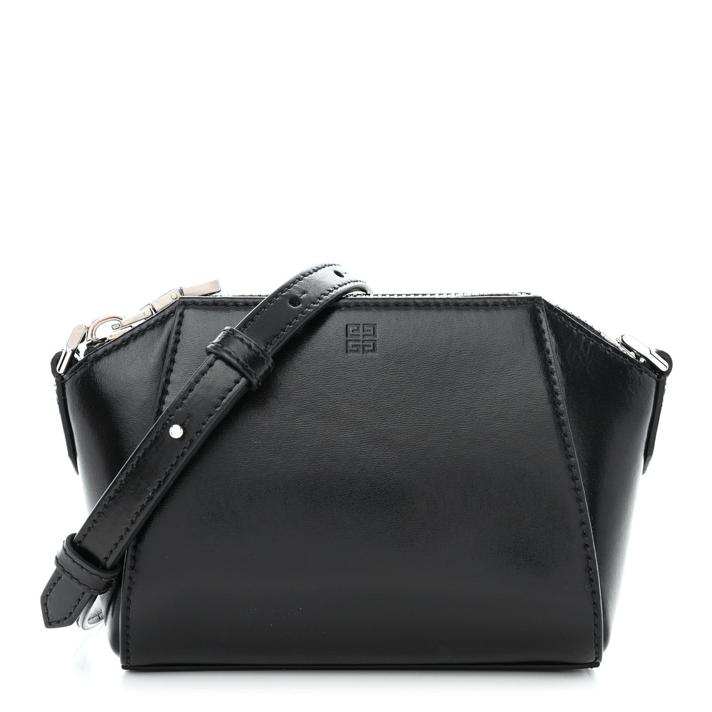 Smooth Calfskin Nano Antigona Black