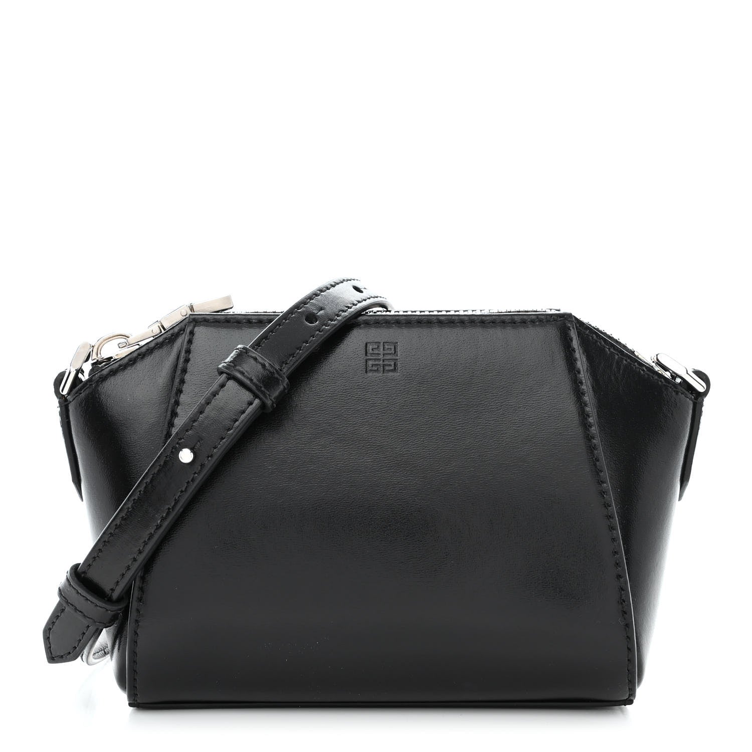 Givenchy Smooth Calfskin Nano Antigona Black 2 of 11