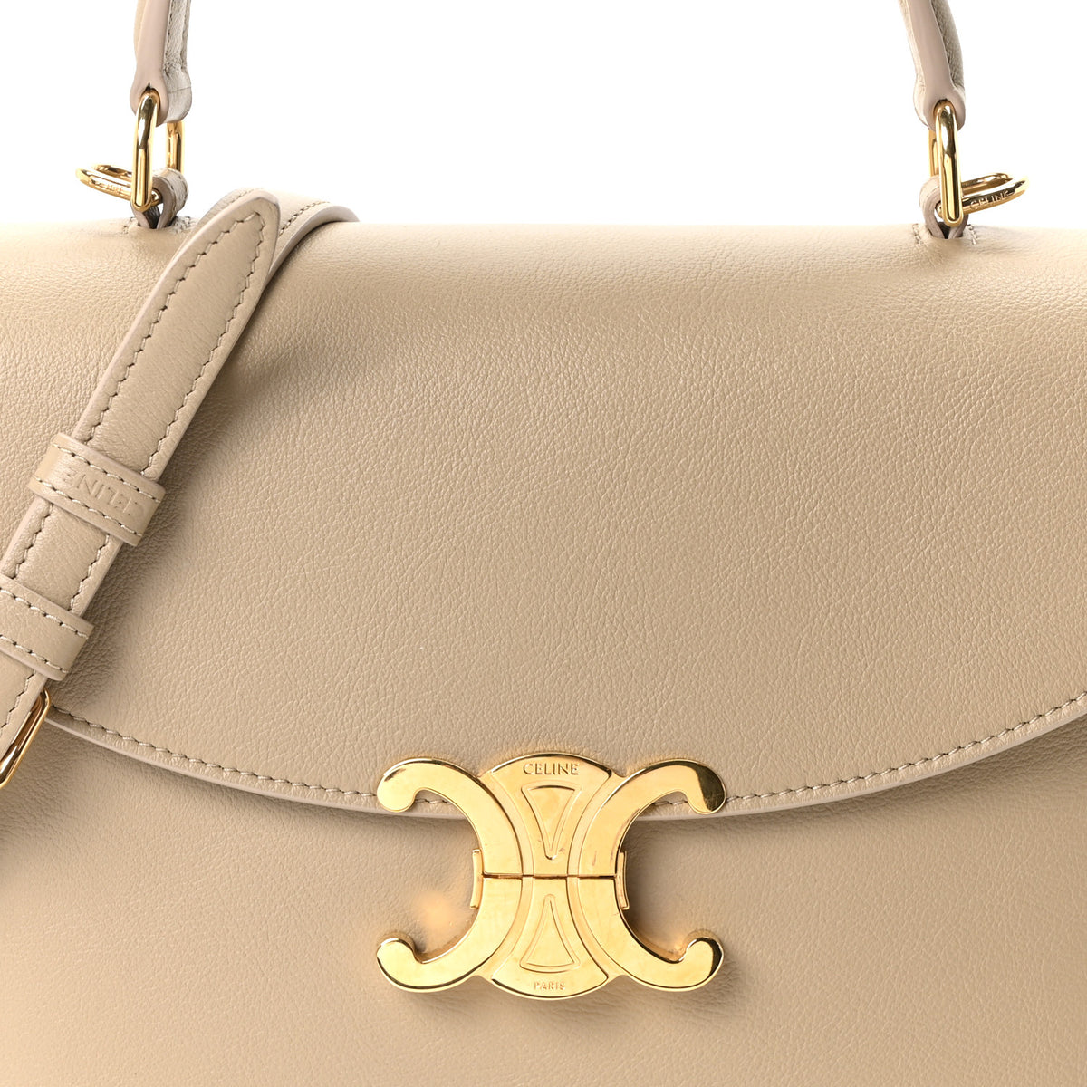 Celine Supple Calfskin Medium Nino Safari 9 of 11