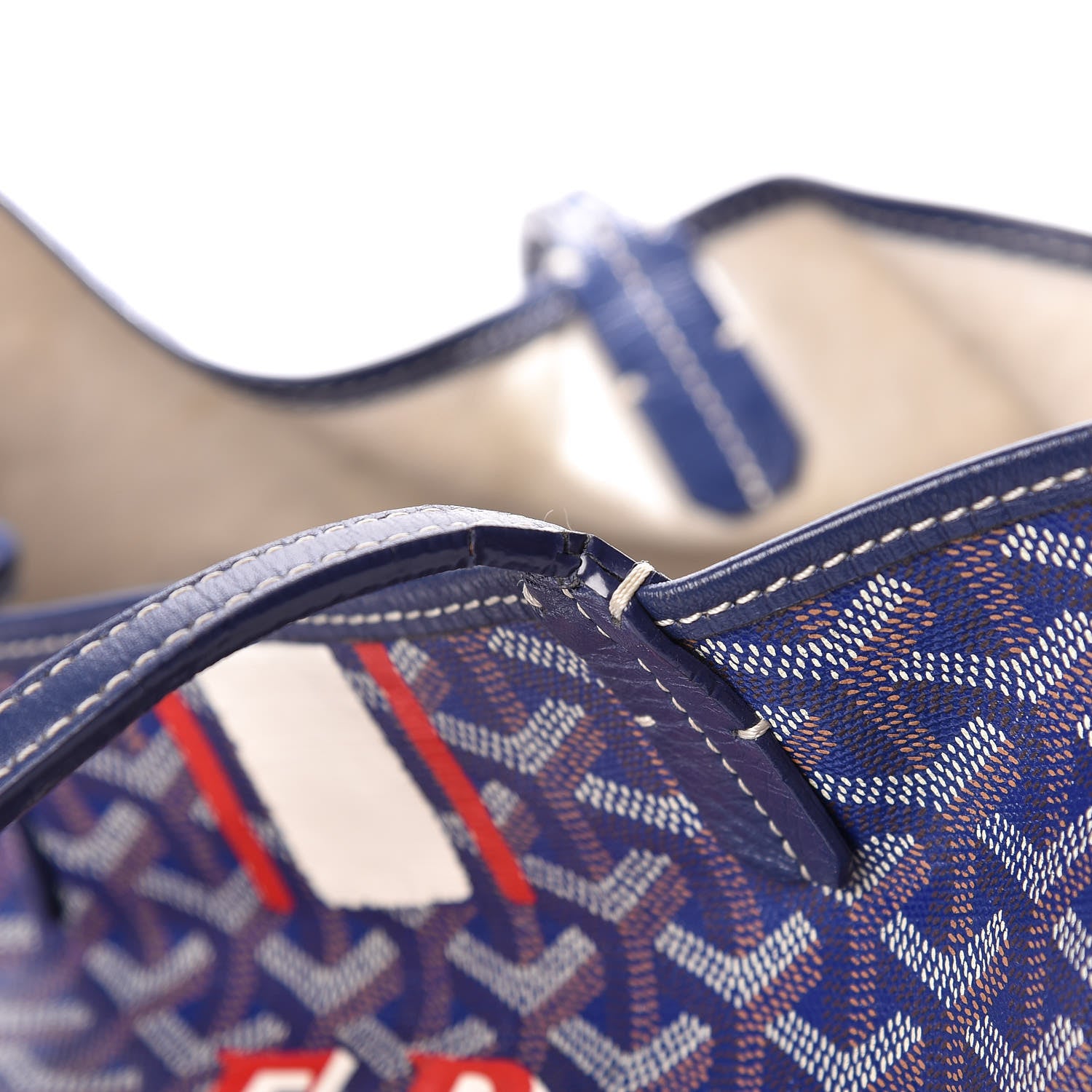 Goyard Goyardine Saint Louis PM Navy 23 of 23