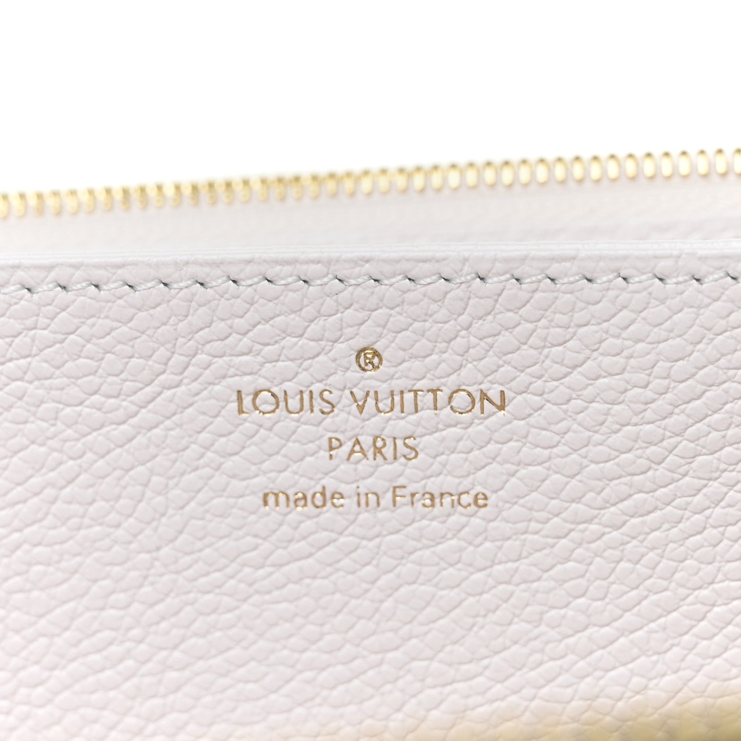 Louis Vuitton Empreinte Monogram Spring in the City Zippy Wallet Kaki Beige Cream 6 of 9