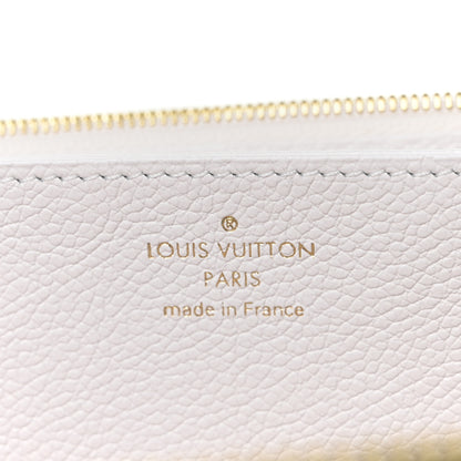 Louis Vuitton Empreinte Monogram Spring in the City Zippy Wallet Kaki Beige Cream 6 of 9