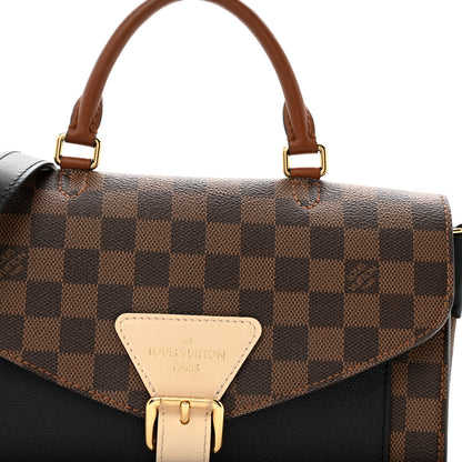Louis Vuitton Damier Ebene Beaumarchais Black 7 of 13