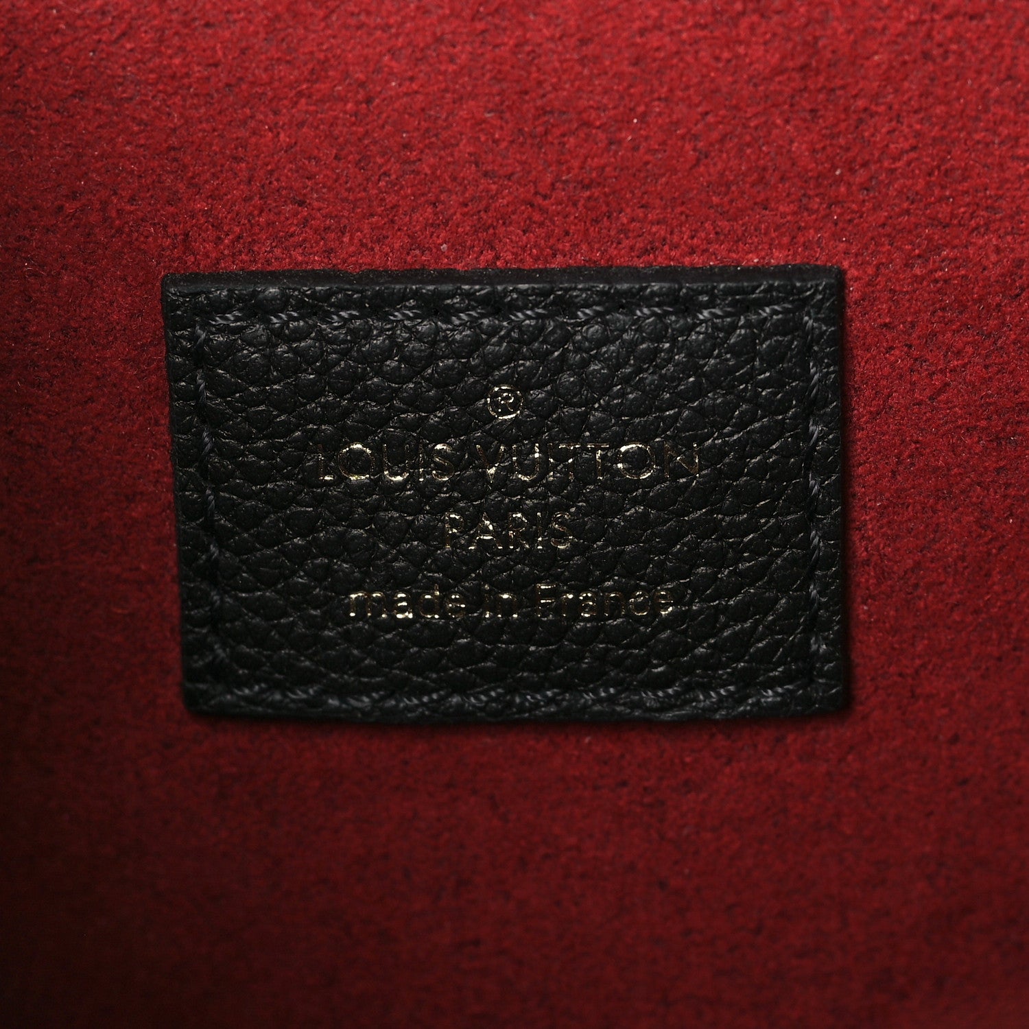 Louis Vuitton Empreinte Monogram Giant Pochette Metis Black Beige 6 of 8