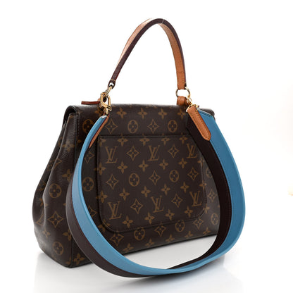 Louis Vuitton Monogram Cluny MM Blue Glacial 3 of 10