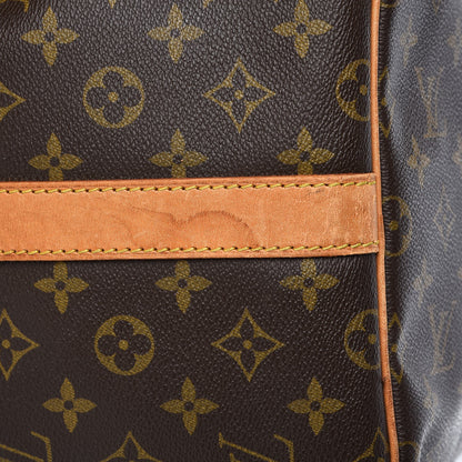 Louis Vuitton Monogram Keepall Bandouliere 55 10 of 22