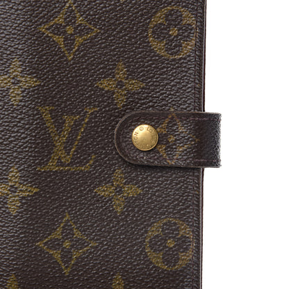 Louis Vuitton Monogram Small Ring Agenda Cover 9 of 12