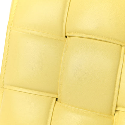 Bottega Veneta Nappa Maxi Intreccio Padded Cassette Crossbody Bag Sherbert 13 of 15