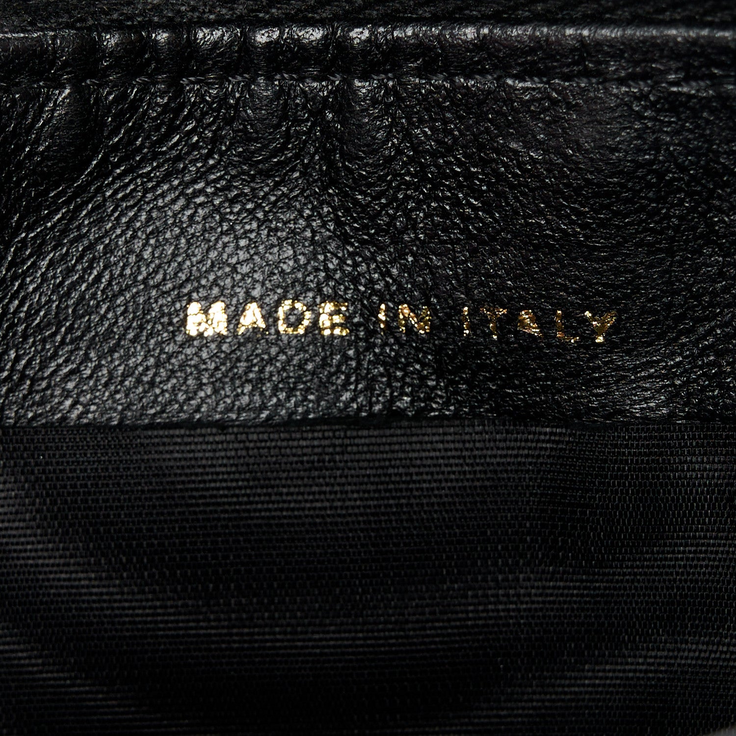 Chanel Lambskin Lucky Charms Symbols Wallet on Chain WOC Black 6 of 12