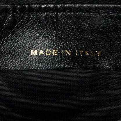 Chanel Lambskin Lucky Charms Symbols Wallet on Chain WOC Black 6 of 12