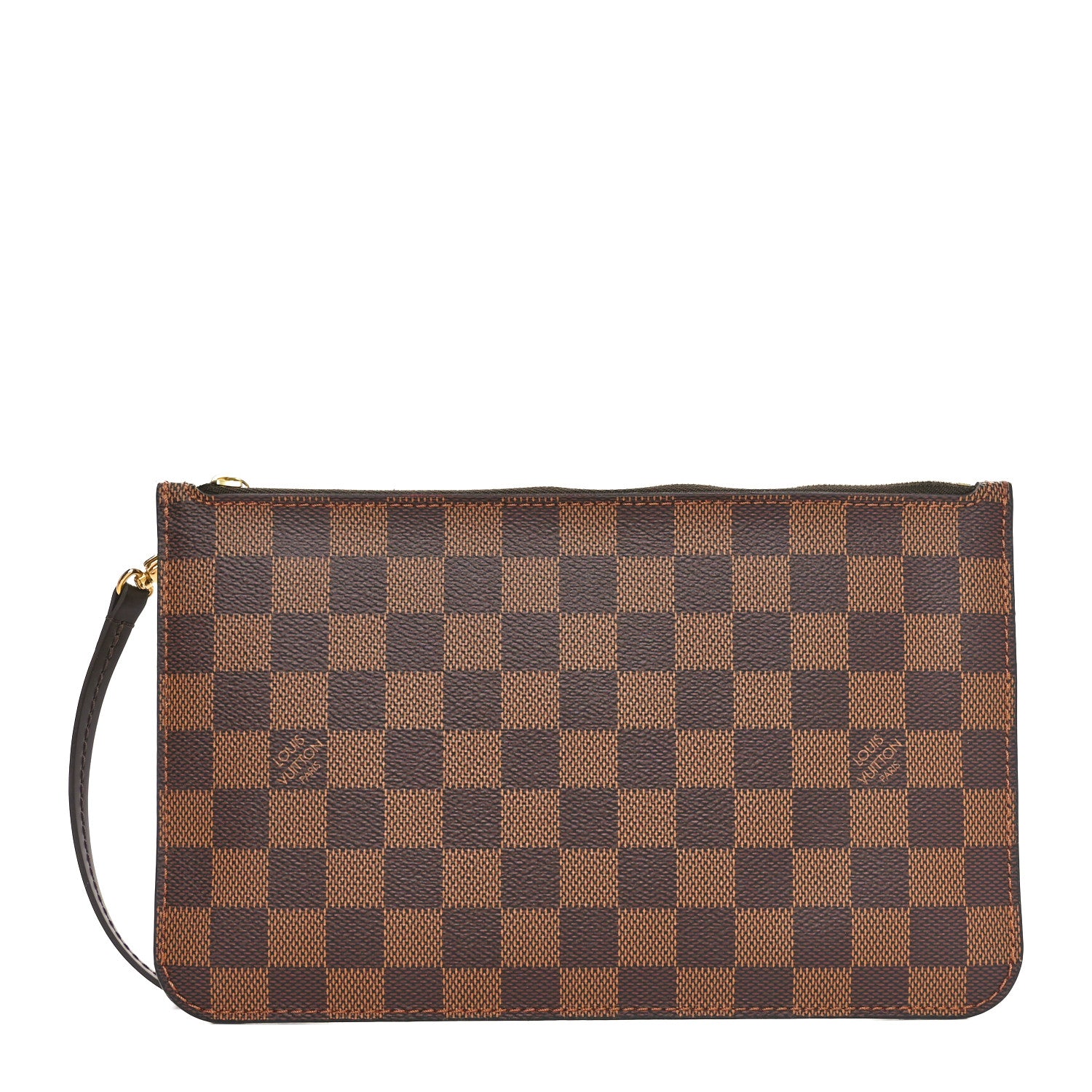 Louis Vuitton Damier Ebene Neverfull MM GM Pochette 1 of 9