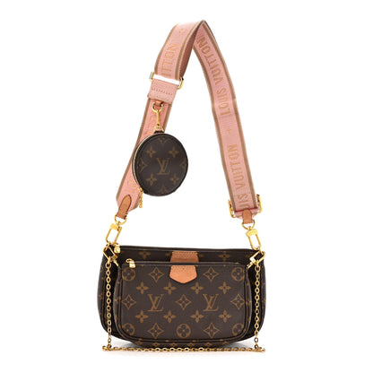 Louis Vuitton Monogram Multi Pochette Accessories Rose Clair 1 of 11
