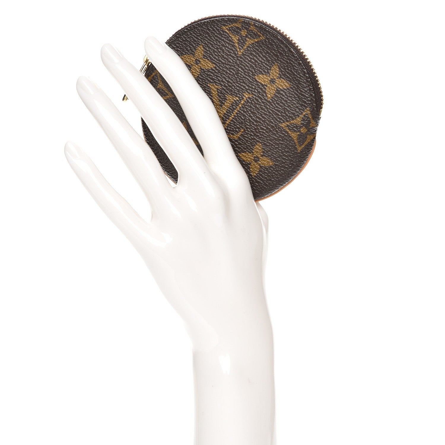 Louis Vuitton Monogram Round Coin Purse 2 of 8