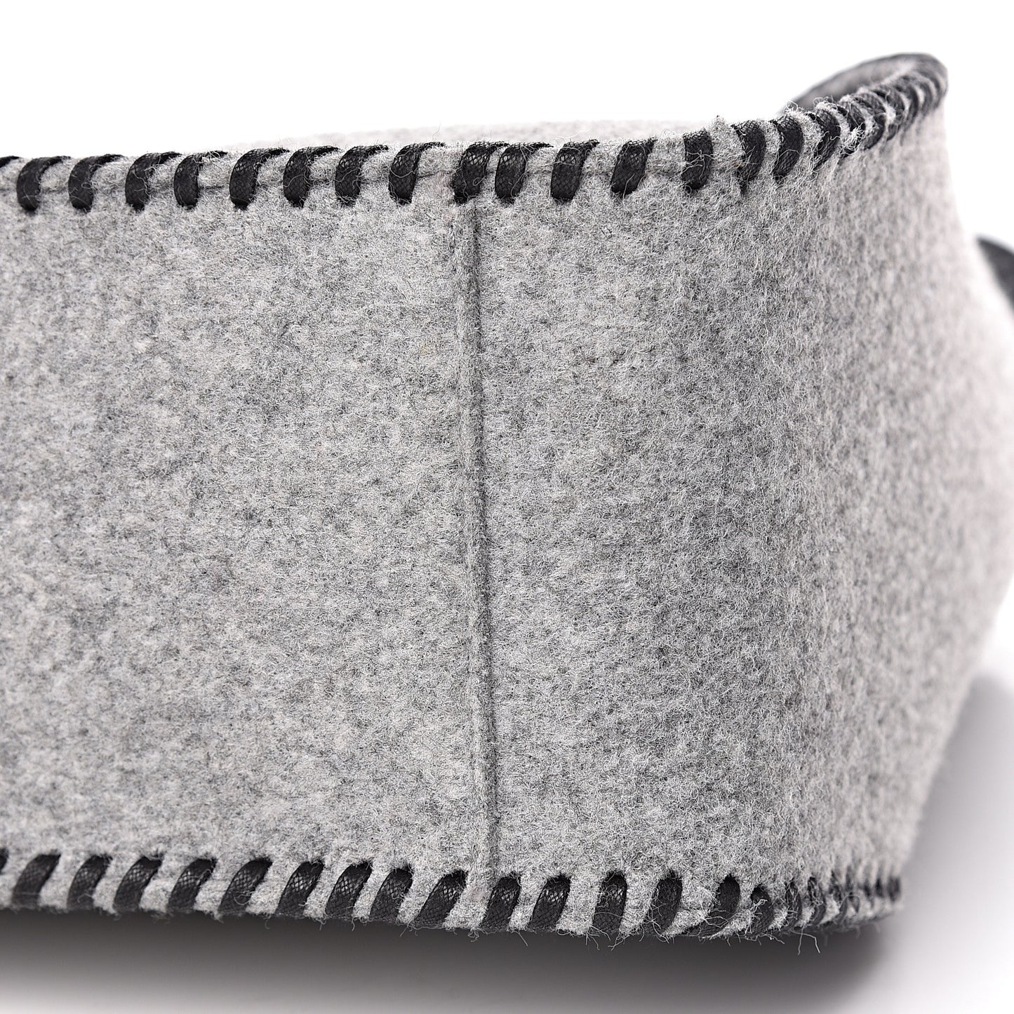 Eco Felt Logo Crossbody Smoke Slate