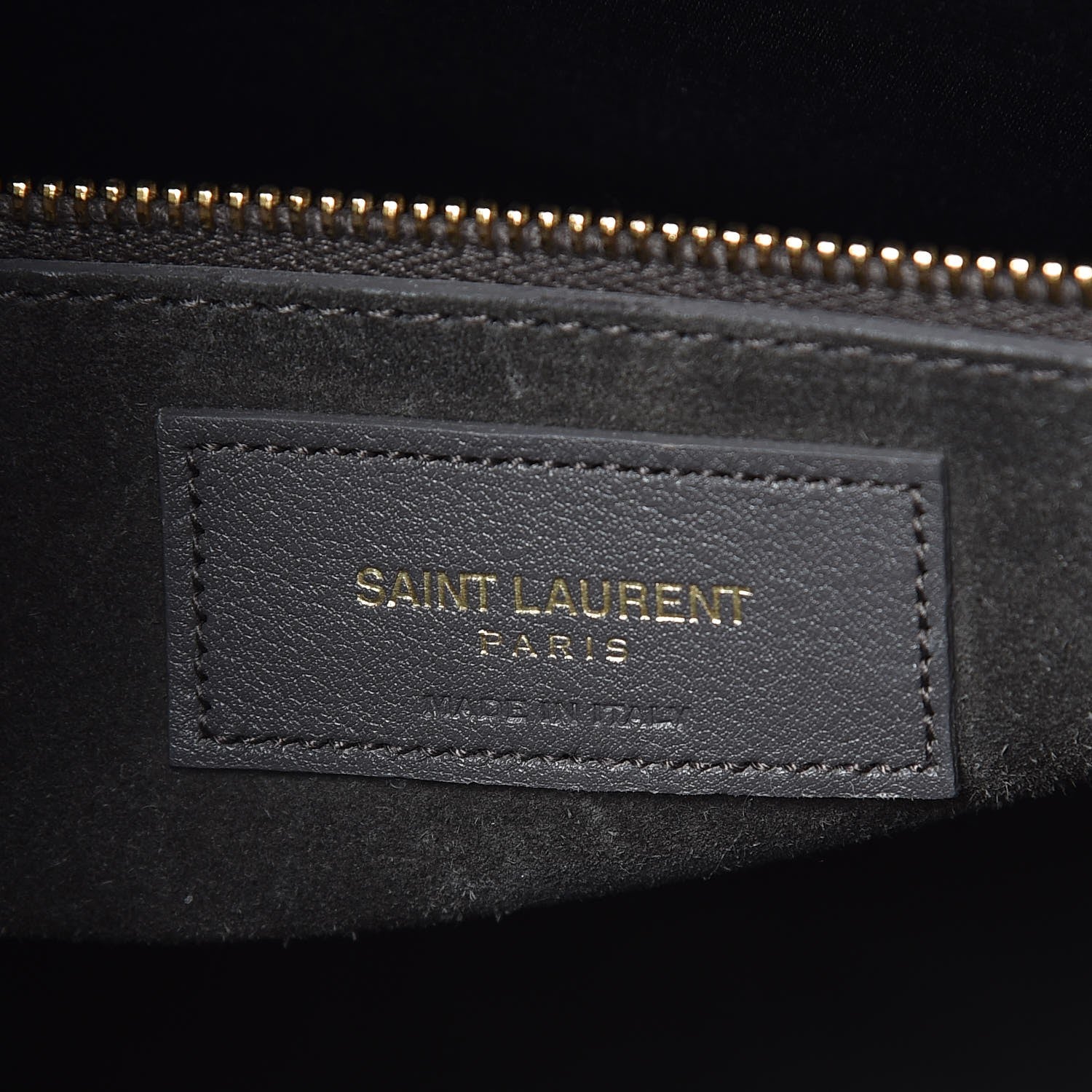 Saint Laurent Calfskin Large Sac De Jour Carryall Fog 6 of 7