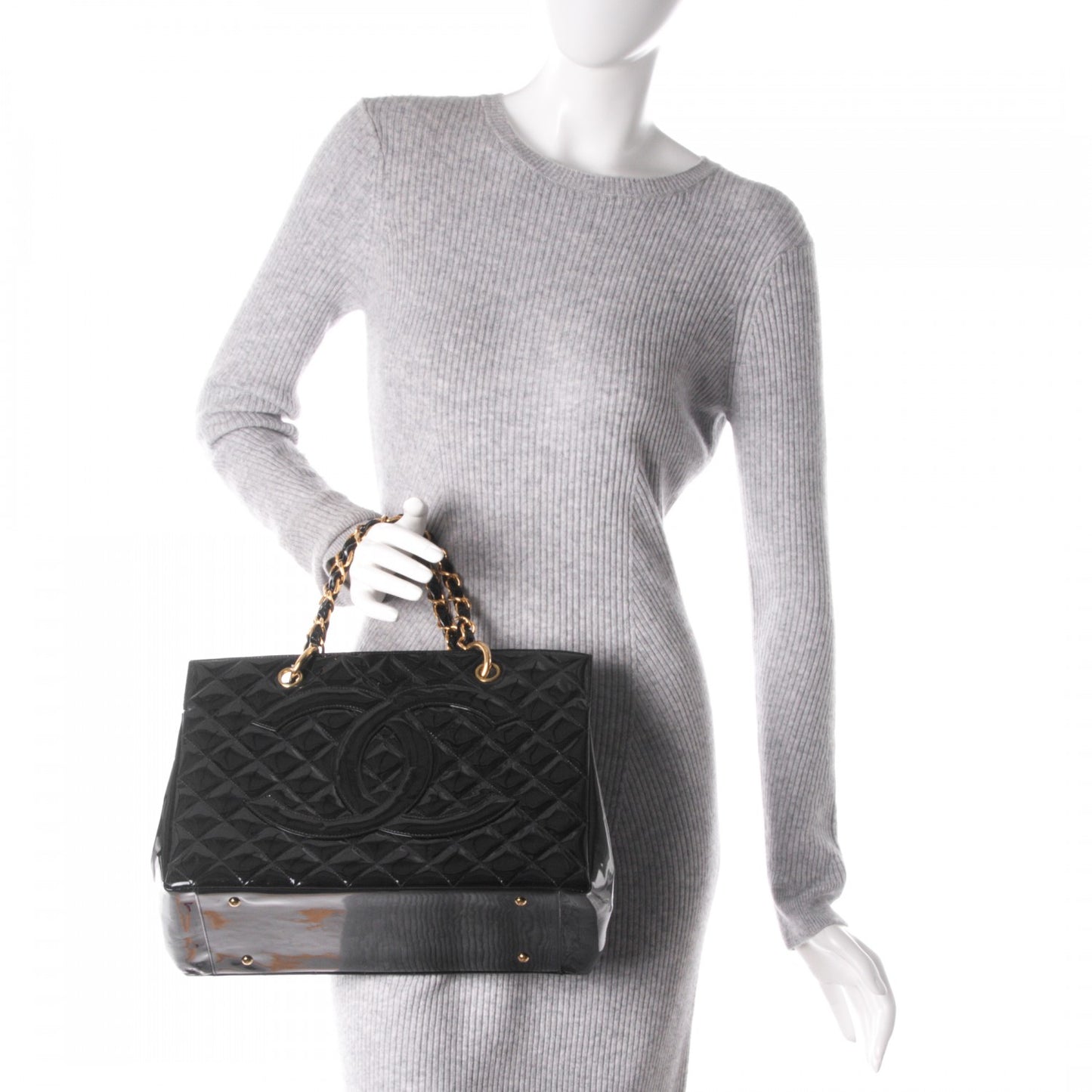 Patent Grand Shopping Tote GST Black