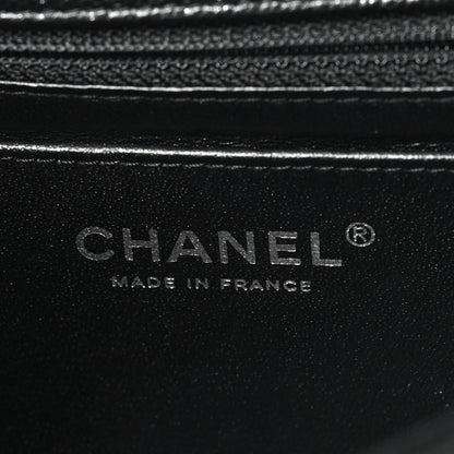 Chanel Iridescent Caviar Quilted Mini Rectangular Flap Black 6 of 10