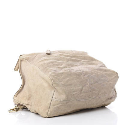 Givenchy Tumbled Sheepskin Medium Pandora Beige 3 of 19