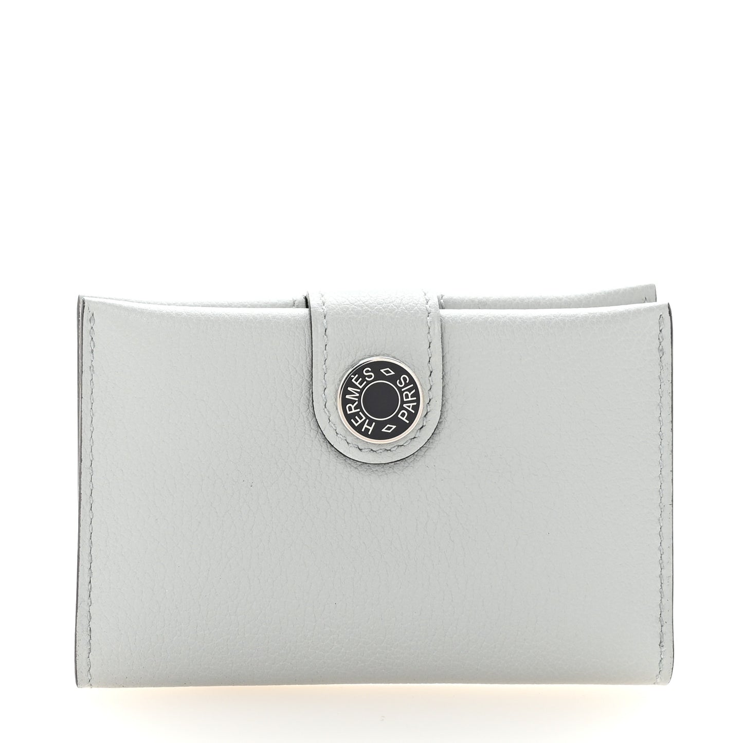 Evercolor Bi-Color RMS Card Holder Bleu Glacier Ardoise