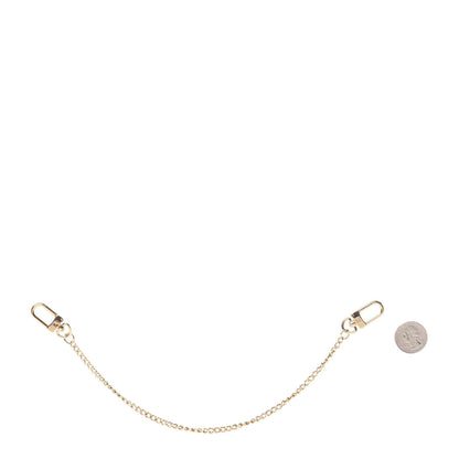 Louis Vuitton XL Pochette Extender Key Ring Chain Gold 2 of 3