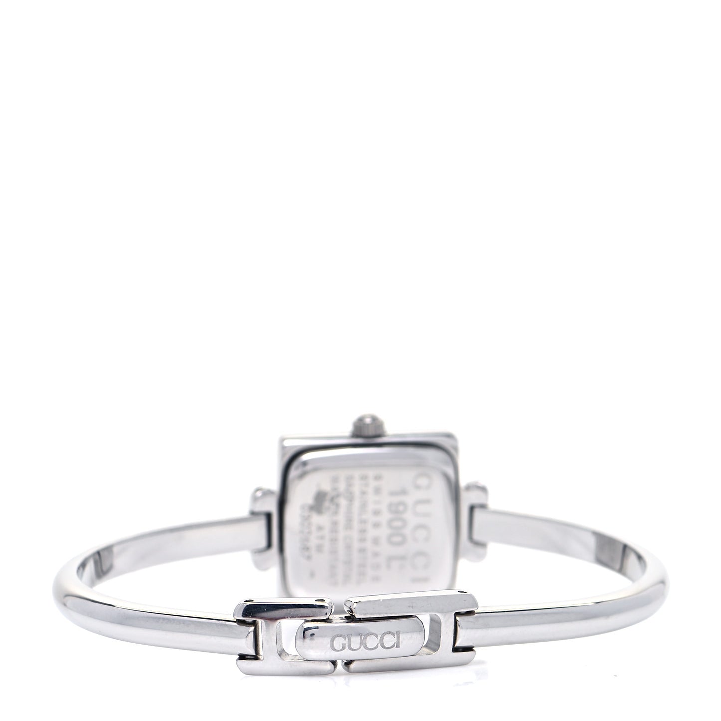 Stainless Steel 19mm 1900L Quartz Watch Black