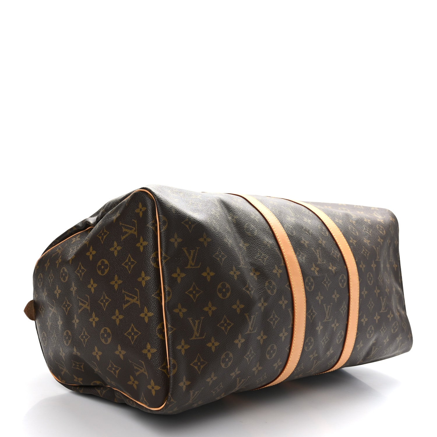 Louis Vuitton Monogram Keepall 55 3 of 10