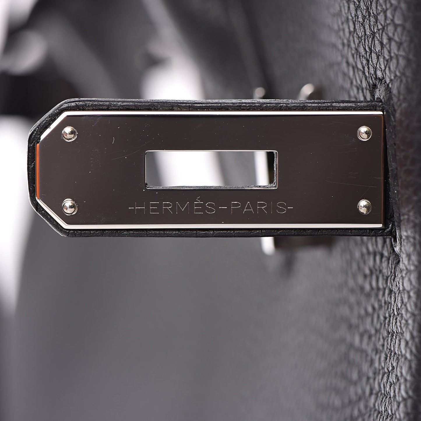 Togo Birkin 30 Black