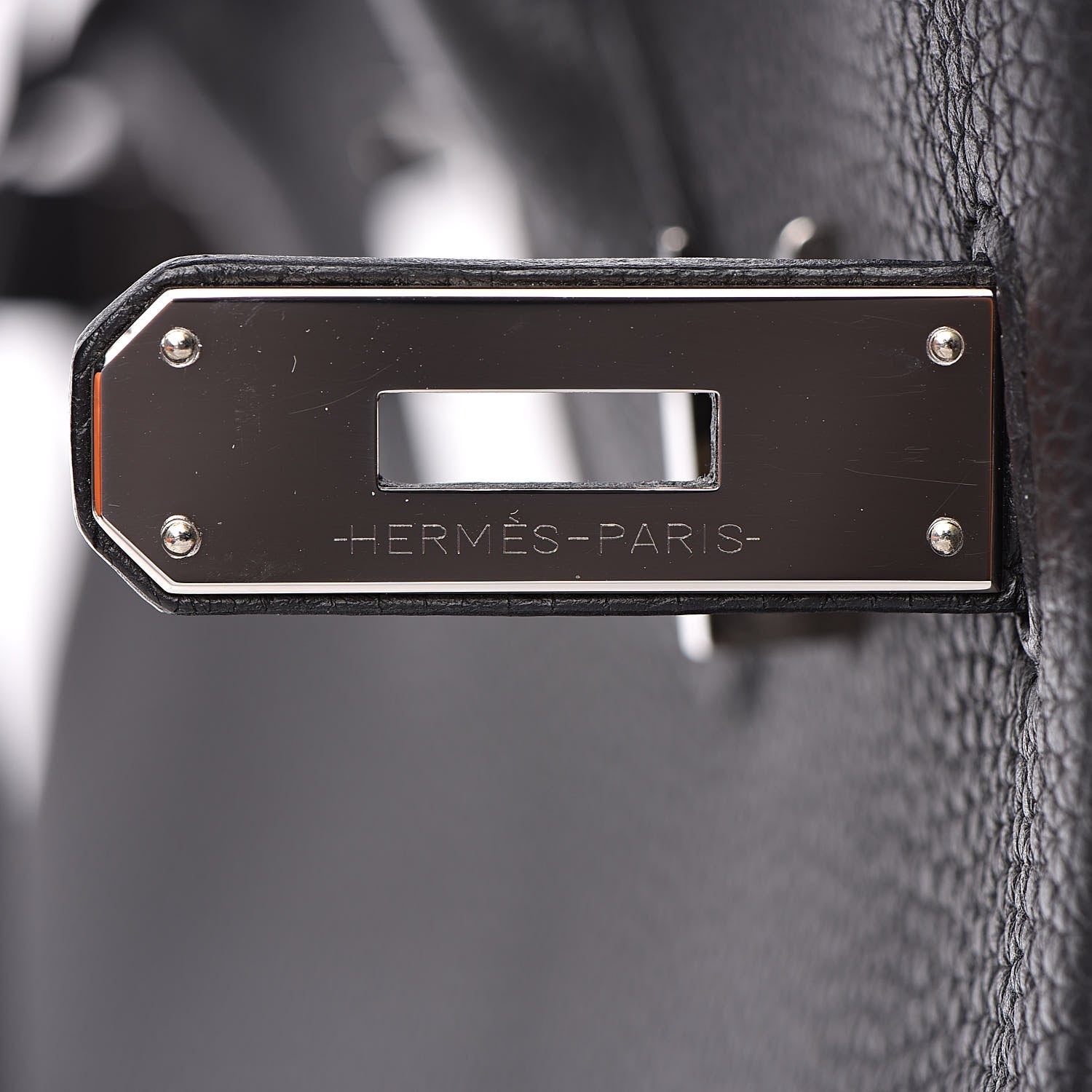Hermes Togo Birkin 30 Black 17 of 32