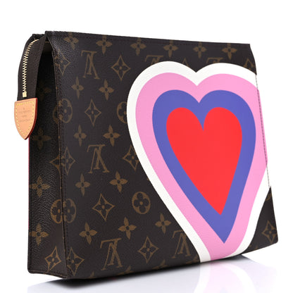 Louis Vuitton Monogram Game On Toiletry Pouch 26 3 of 10