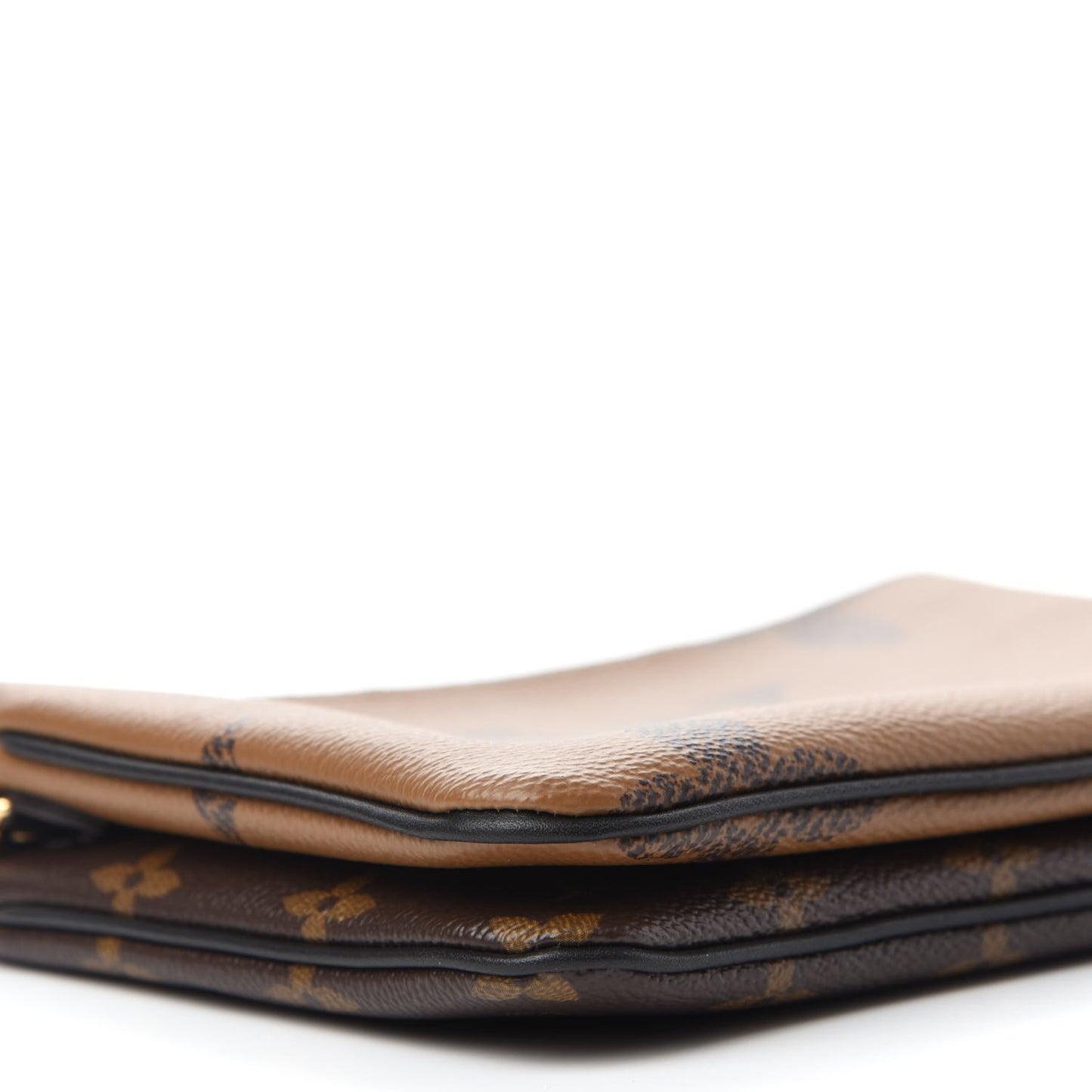 Reverse Monogram Giant Double Zip Pochette
