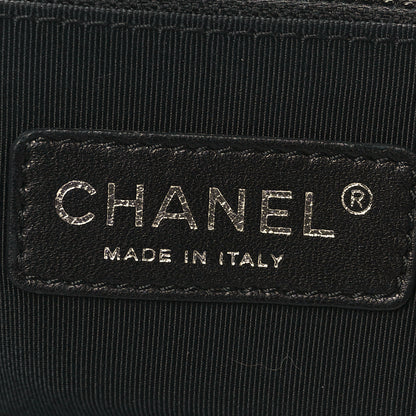 Chanel Metallic Calfskin Small Chain Me Tote Silver 6 of 10