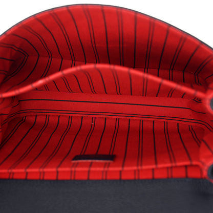 Louis Vuitton Empreinte Pochette Metis Marine Rouge 5 of 10