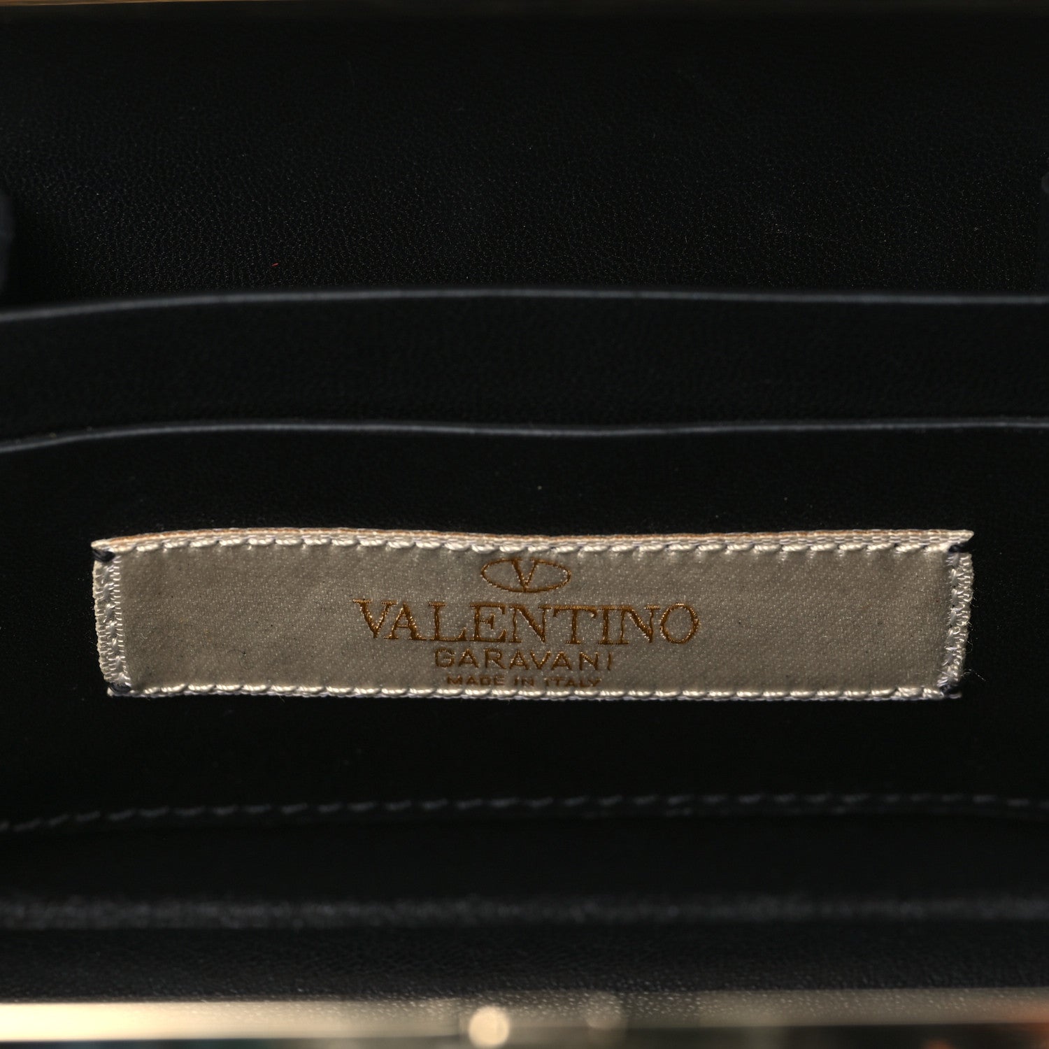 Valentino Garavani Beaded Chain Clutch Multicolor 5 of 7