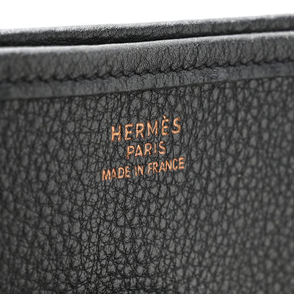 Hermes Togo Evelyne GM Black 6 of 10