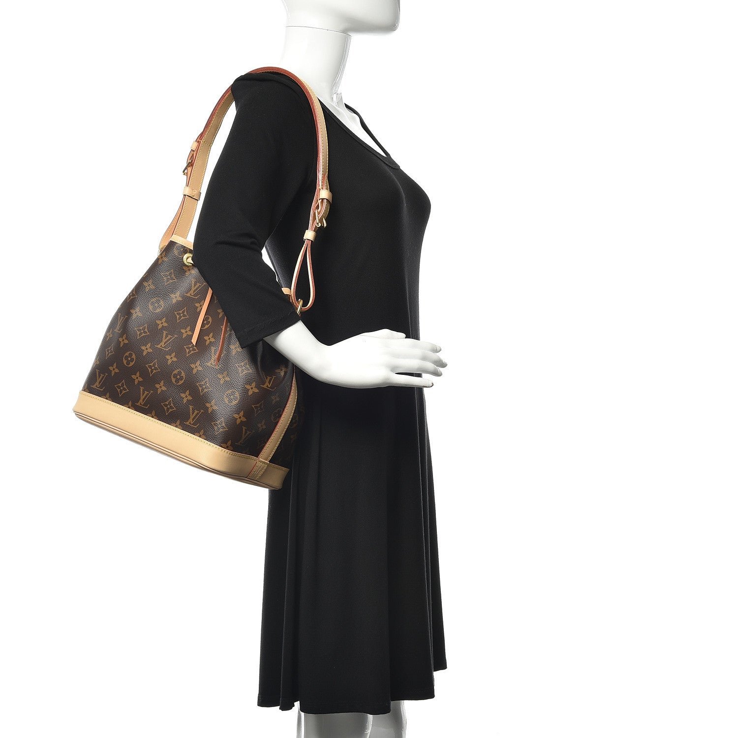 Louis Vuitton Monogram Petit Noe NM 2 of 11