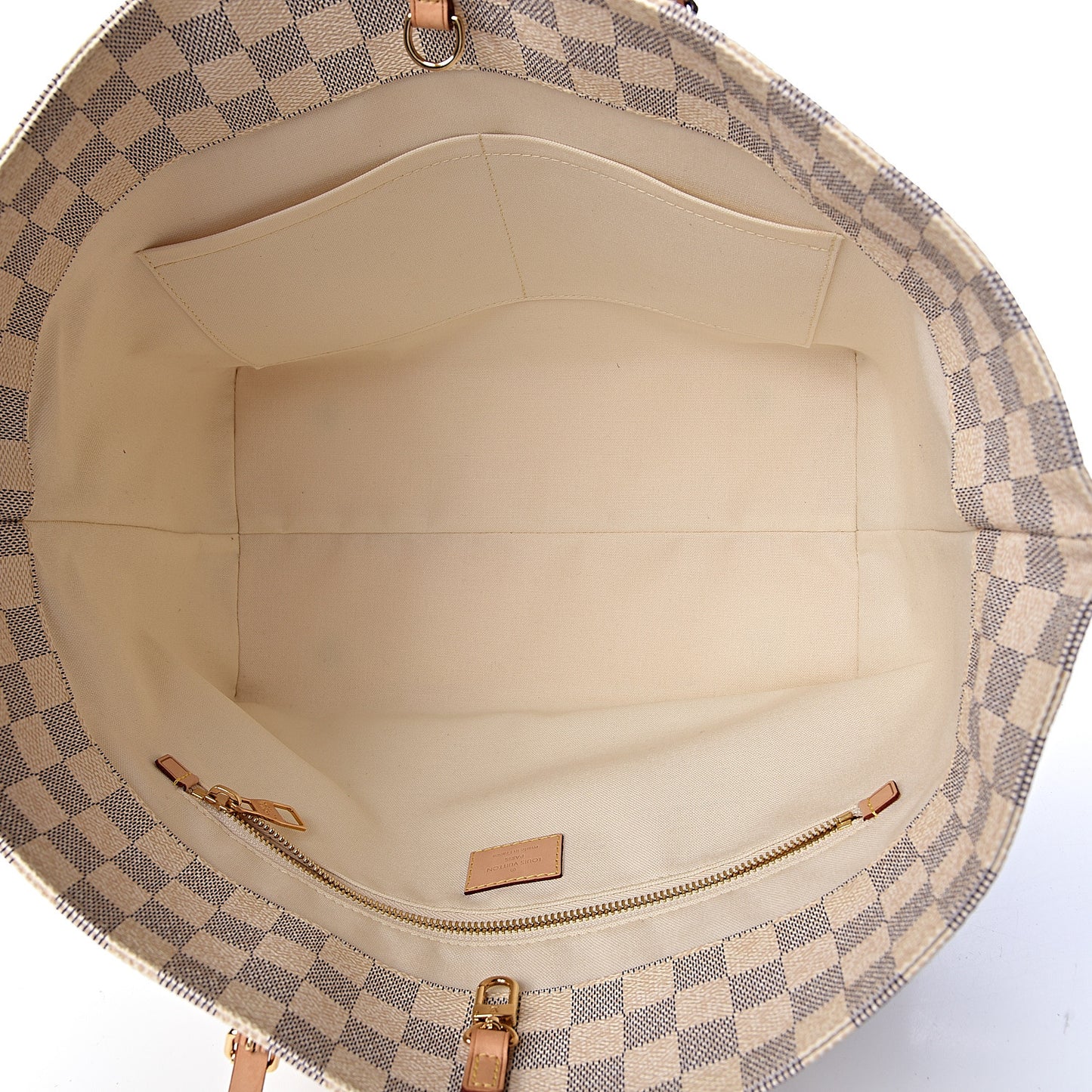 Damier Azur Cabas Adventure MM