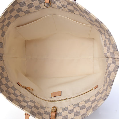 Louis Vuitton Damier Azur Cabas Adventure MM 5 of 10